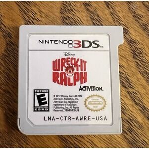 Wreck It Ralph 3DS Nintendo DS Tested & Working
